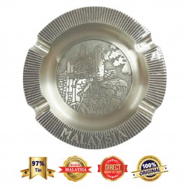 DKA020 Pewter Ashtray - A Famosa Malaysia