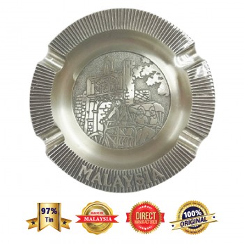 DKA020 Pewter Ashtray - A Famosa Malaysia