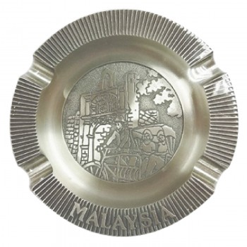 DKA020 Pewter Ashtray - A Famosa Malaysia
