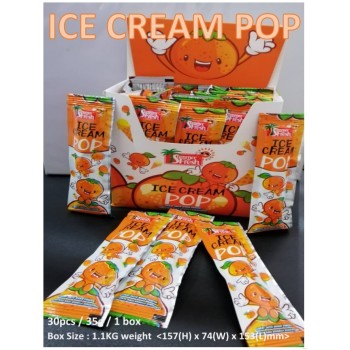 R0001 - Ice Cream Pop (Orange Flavour)