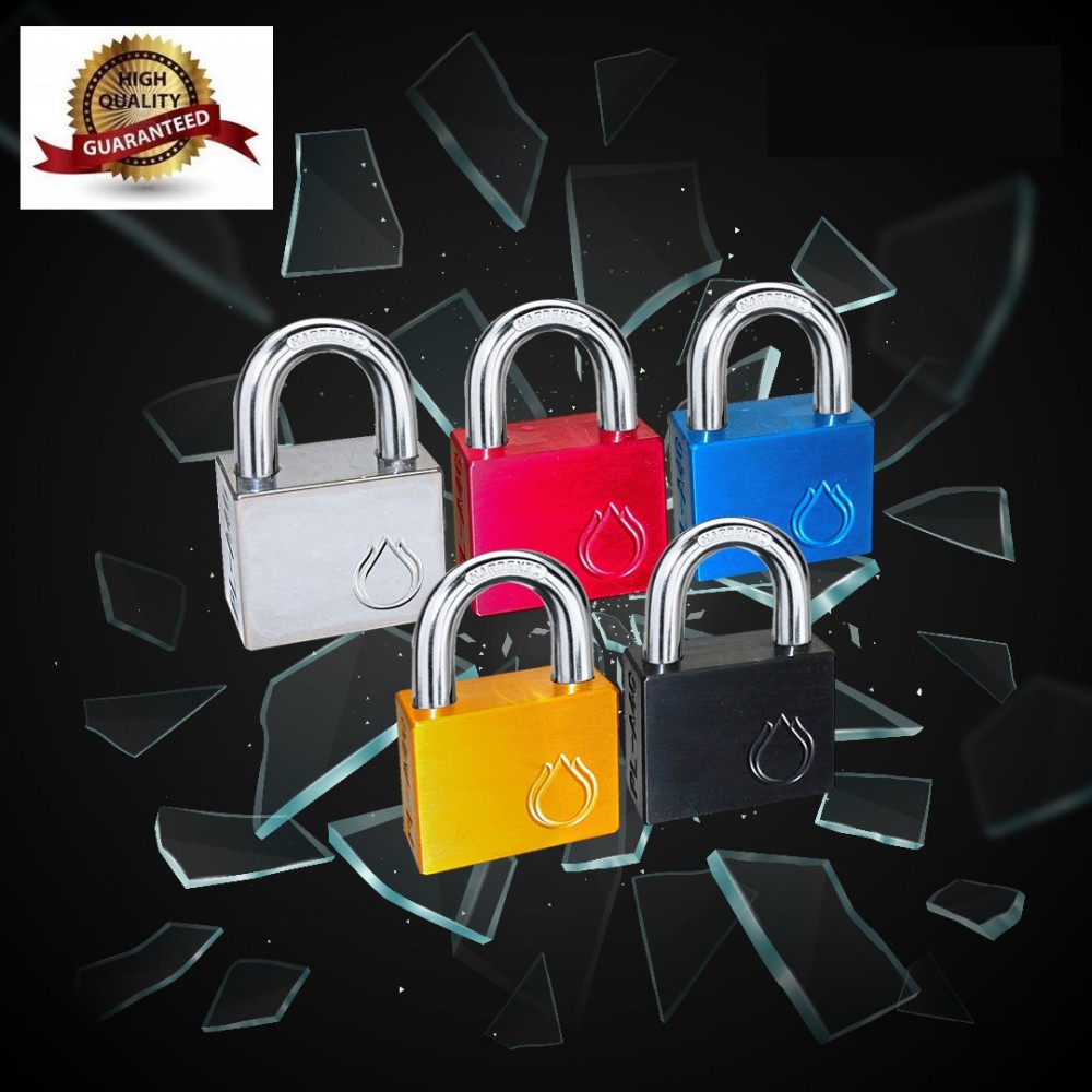 PL-A40A   "Inspiring Elements" PL-A40A, Alluminium Alloy Padlock  