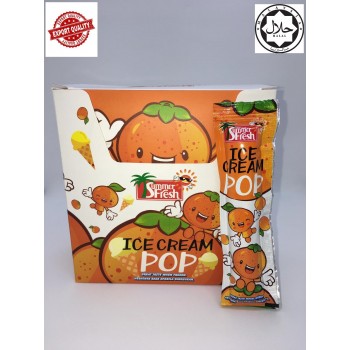R0001 - Ice Cream Pop (Orange Flavour)