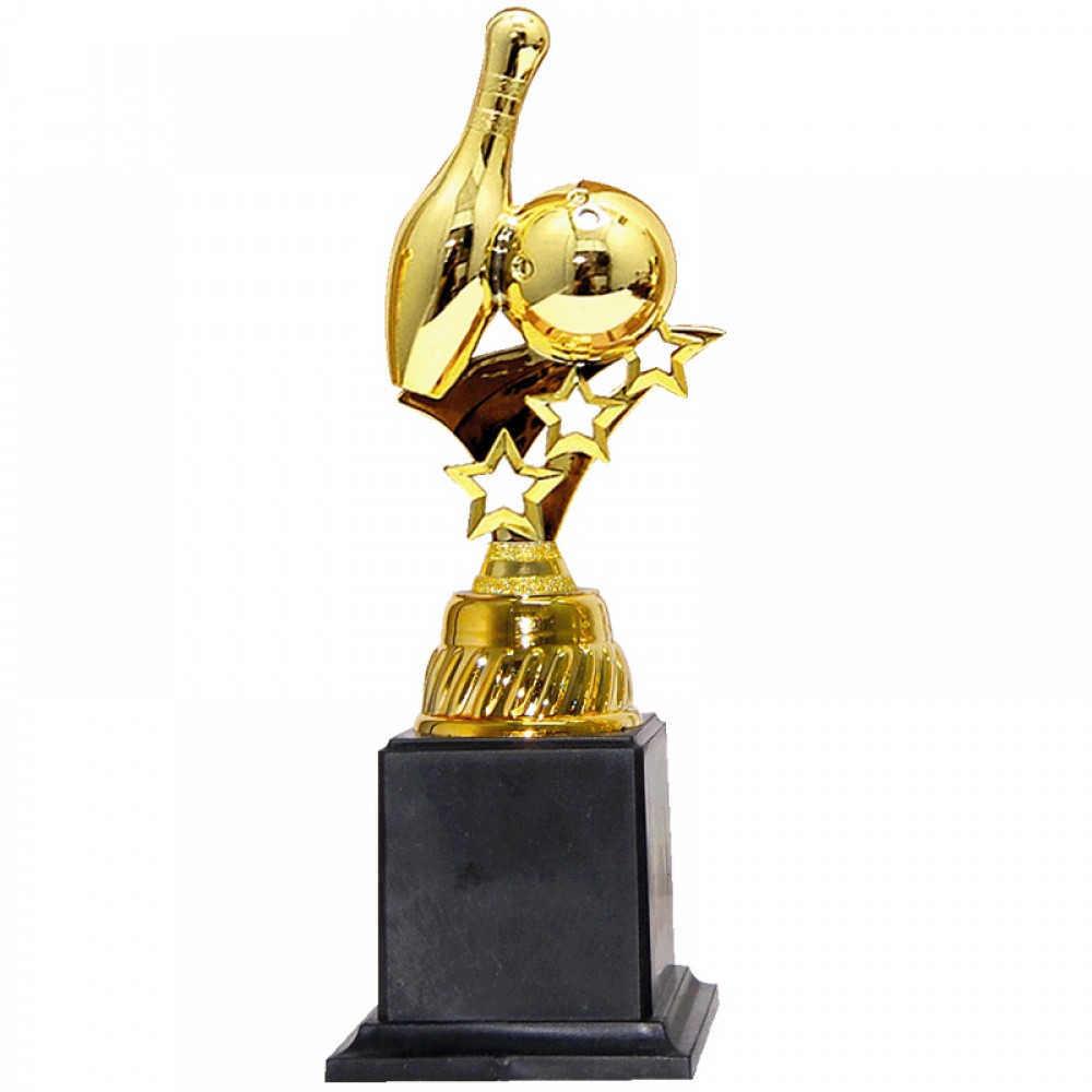 Acrylic Pattern Trophy - AT30945(3) A/B/C Size