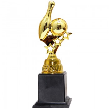 Acrylic Pattern Trophy - AT30945(3) A/B/C Size
