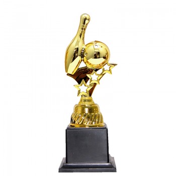 Acrylic Pattern Trophy - AT30945(3) A/B/C Size