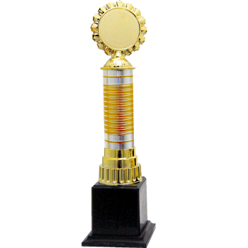 Acrylic Pattern Trophy - AT30515 A/B/C Size
