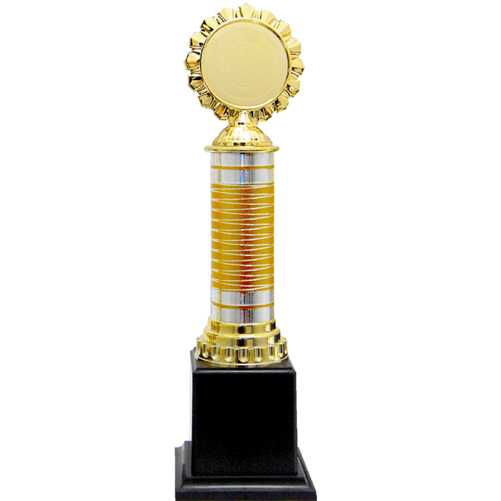 Acrylic Pattern Trophy - AT30515 A/B/C Size