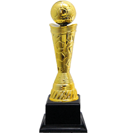Acrylic Pattern Trophy - AT30542 A/B/C Size
