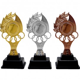 AT30671(1) Acrylic Pattern Trophy Set