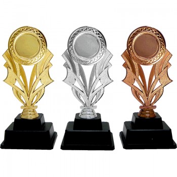 AT30671(3) Acrylic Pattern Trophy Set