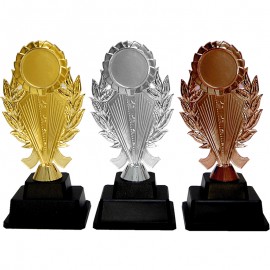 AT30671(4) Acrylic Pattern Trophy Set
