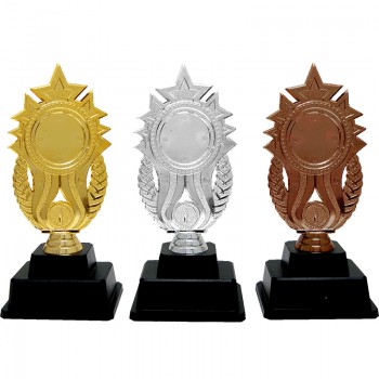 AT30671(5) Acrylic Pattern Trophy Set