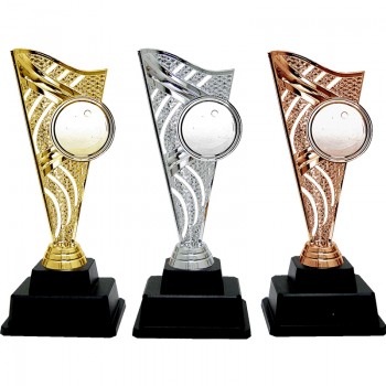 AT30671(6) Acrylic Pattern Trophy Set