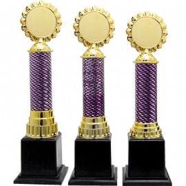 AT30507 Acrylic Pattern Trophy Set