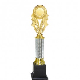 Acrylic Pattern Trophy - AT30899 A/B/C Size