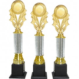 AT30899 Acrylic Pattern Trophy Set