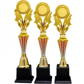 AT30906 Acrylic Pattern Trophy Set