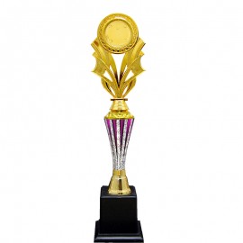 Acrylic Pattern Trophy - AT30907 A/B/C Size