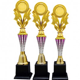 AT30907 Acrylic Pattern Trophy Set