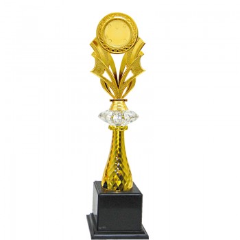 Acrylic Pattern Trophy - AT30909 A/B/C Size
