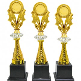 AT30909 Acrylic Pattern Trophy Set