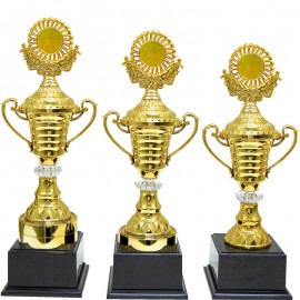 AT30897 Acrylic Pattern Trophy Set