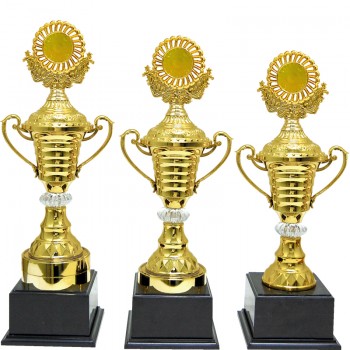 AT30897 Acrylic Pattern Trophy Set