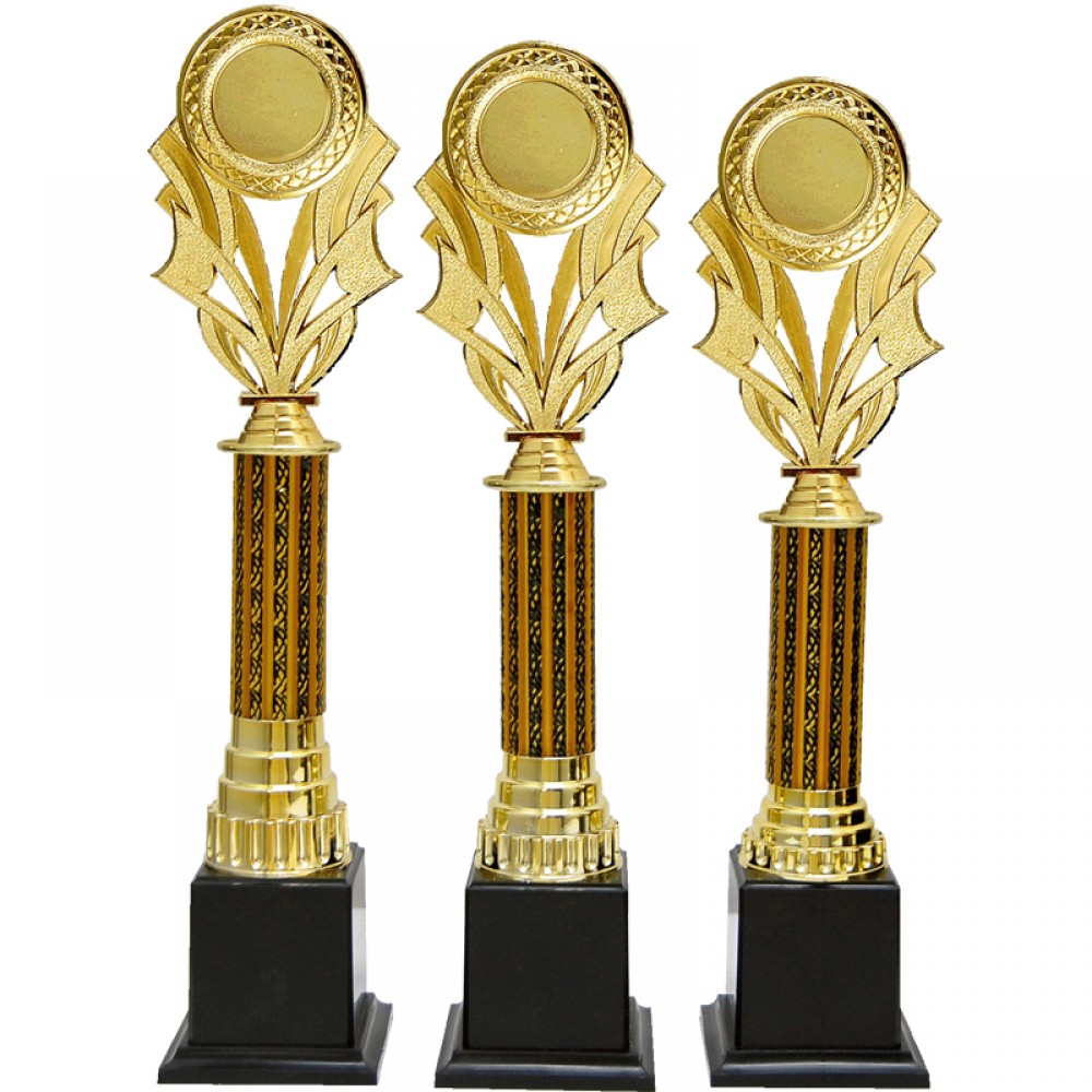 AT30709 Acrylic Pattern Trophy Set