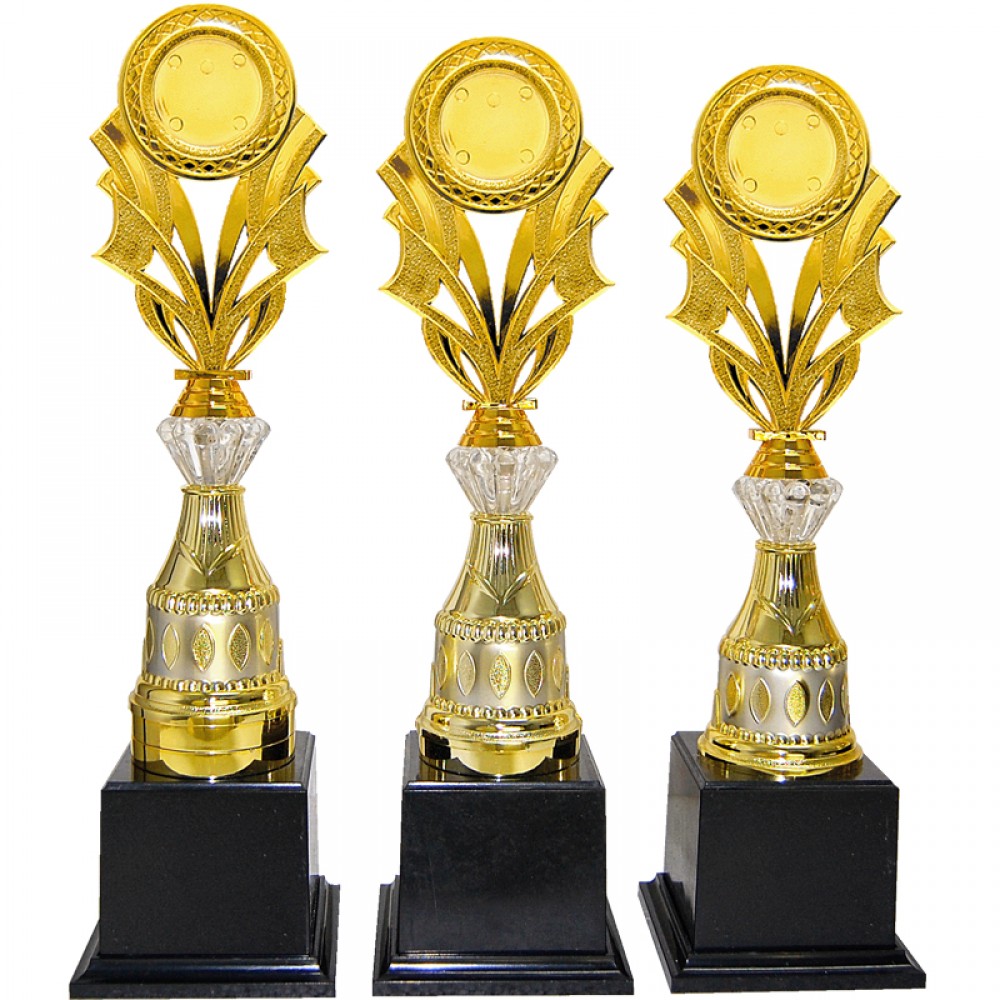 AT30931 Acrylic Pattern Trophy Set