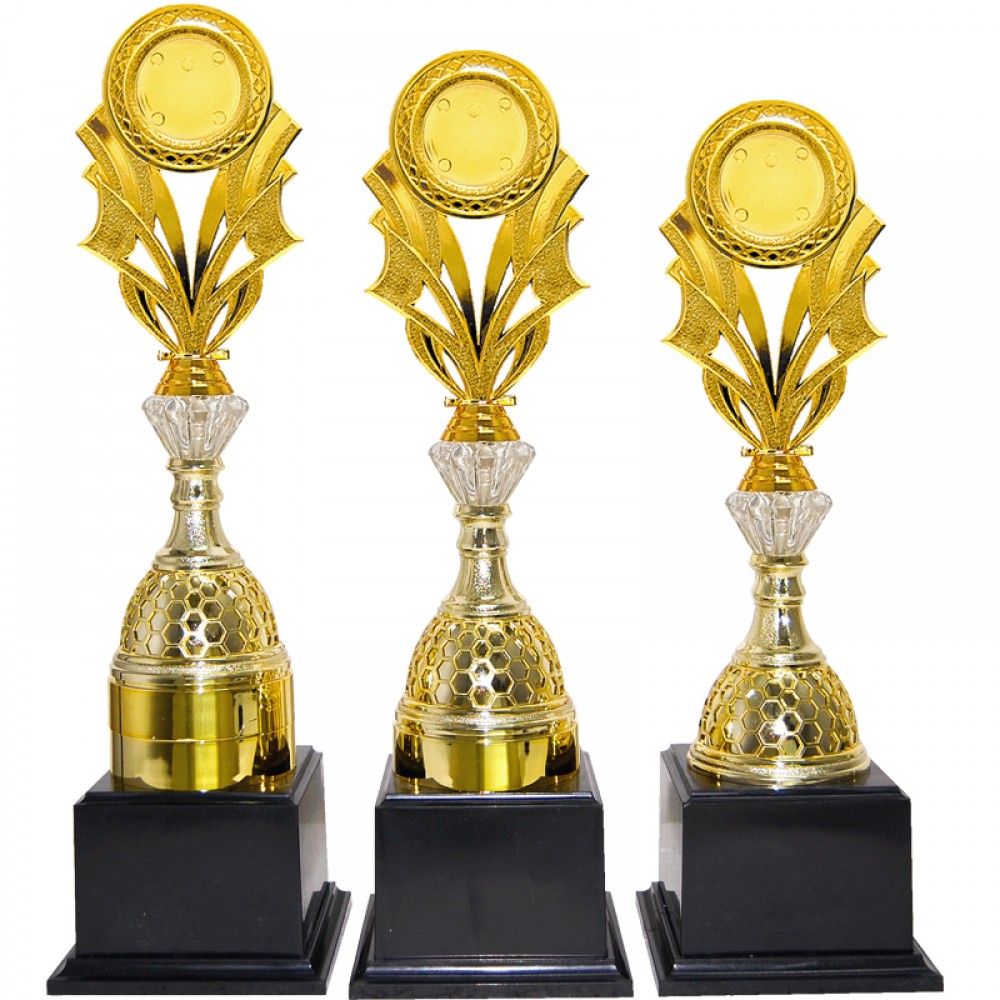 AT30932(1)  Acrylic Pattern Trophy Set