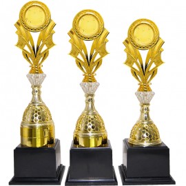 AT30932(1)  Acrylic Pattern Trophy Set