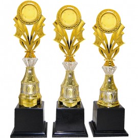 AT30933(1) Acrylic Pattern Trophy Set