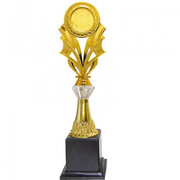 Acrylic Pattern Trophy - AT30934(1) A/B/C Size