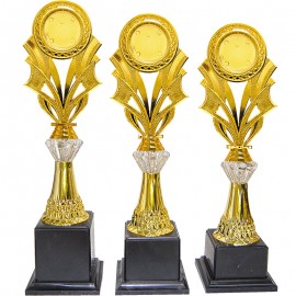 AT30934(1) Acrylic Pattern Trophy Set