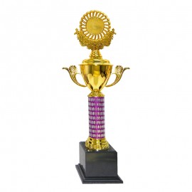 Acrylic Pattern Trophy -AT30939 A/B/C Size