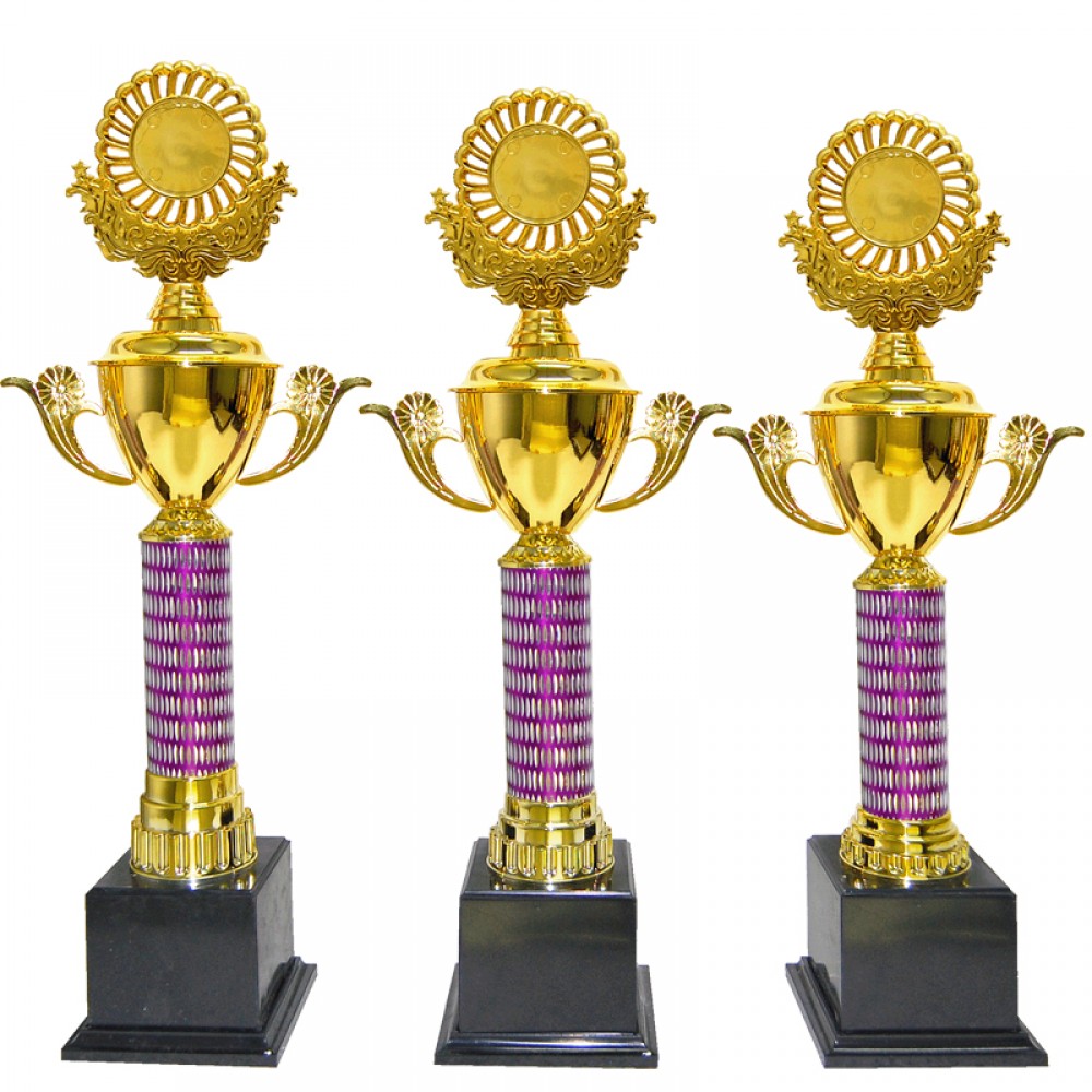 AT30939 Acrylic Pattern Trophy Set