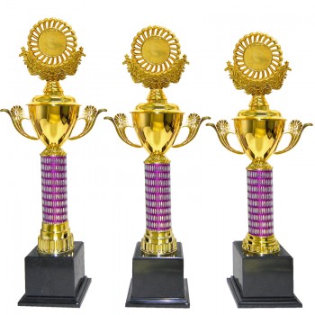 AT30939 Acrylic Pattern Trophy Set