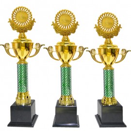 AT30940 Acrylic Pattern Trophy Set