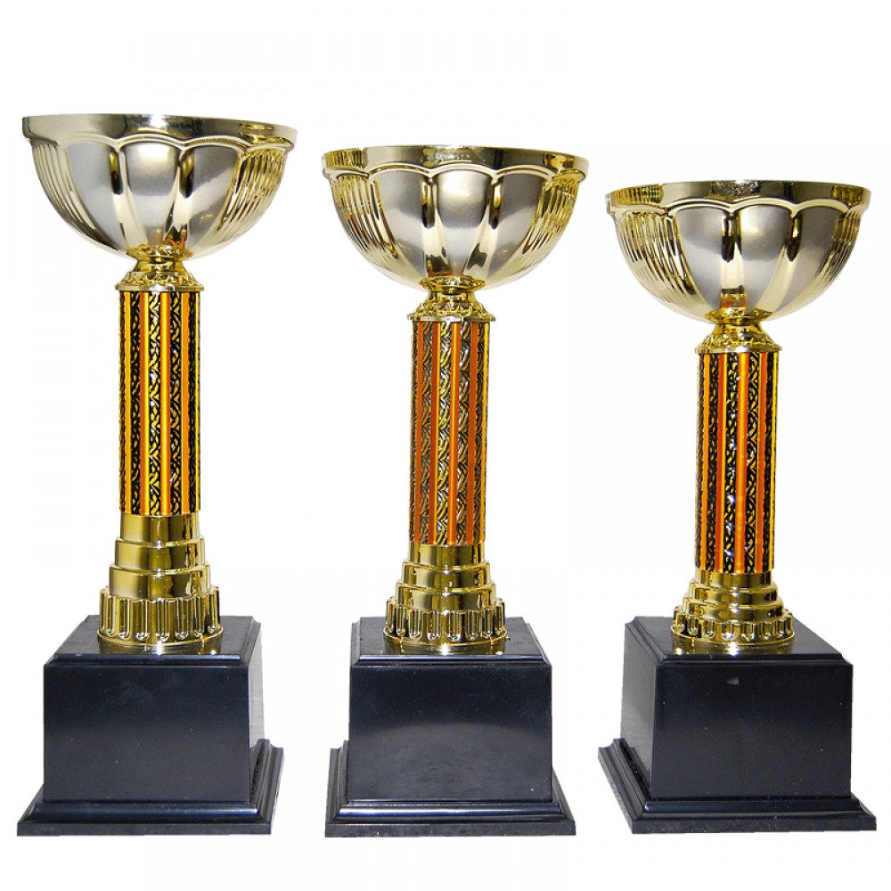 AT30941 Acrylic Pattern Trophy Set