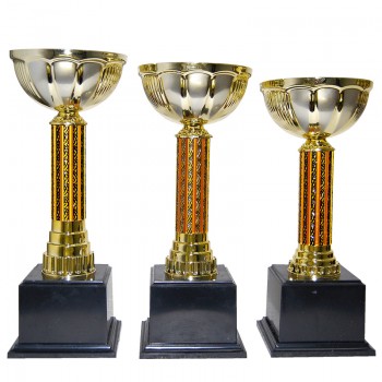 AT30941 Acrylic Pattern Trophy Set