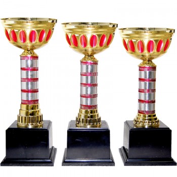 AT30942 Acrylic Pattern Trophy Set