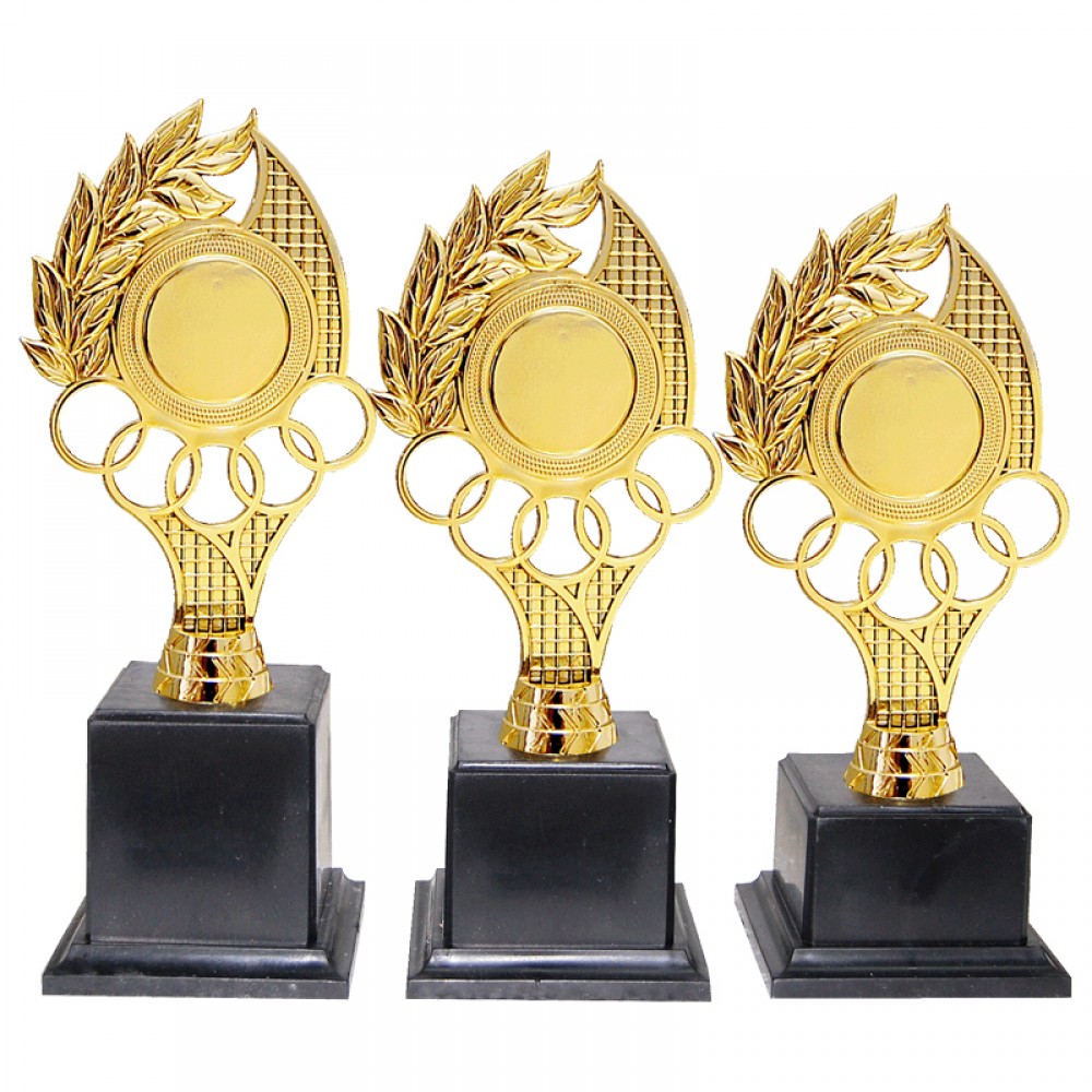 AT30943(1) Acrylic Pattern Trophy Set