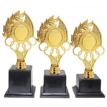 AT30943(1) Acrylic Pattern Trophy Set