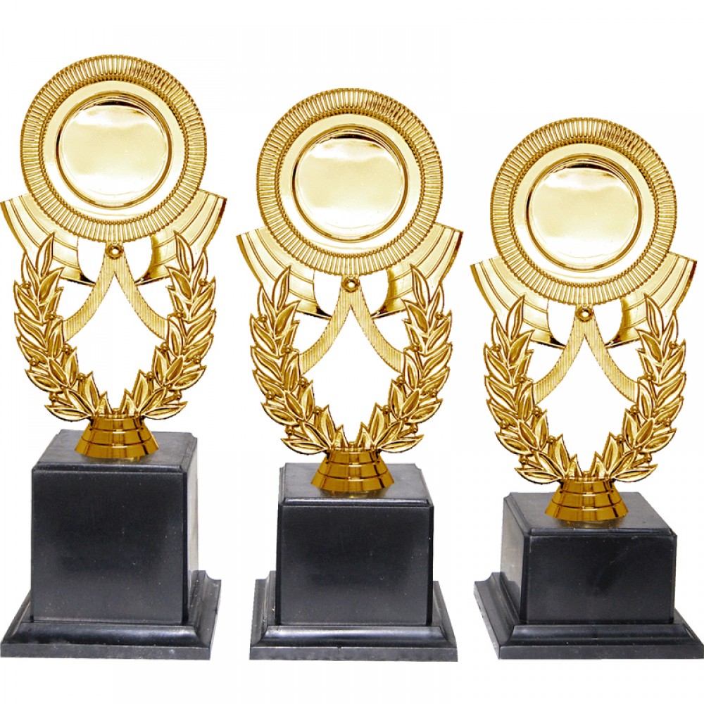 AT30943(3) Acrylic Pattern Trophy Set