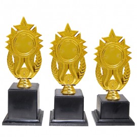 AT30943(5) Acrylic Pattern Trophy Set