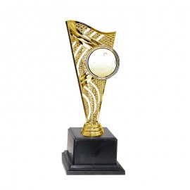 Acrylic Pattern Trophy - AT30943(6) A/B/C Size