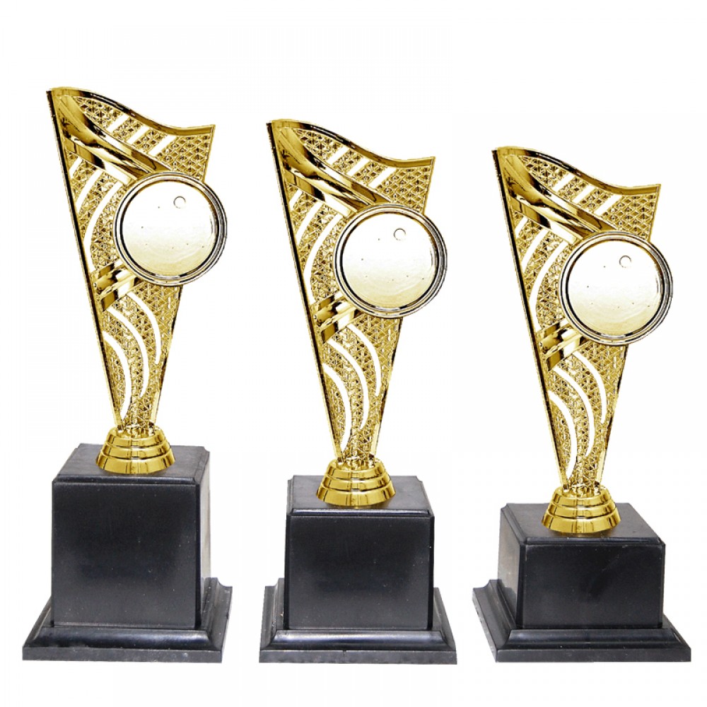 AT30943(6) Acrylic Pattern Trophy Set