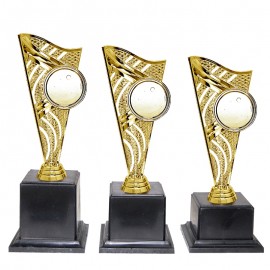 AT30943(6) Acrylic Pattern Trophy Set