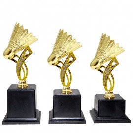 AT30944(2) Acrylic Pattern Trophy Set