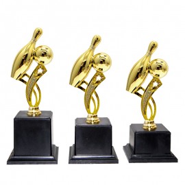 AT30944(3) Acrylic Pattern Trophy Set